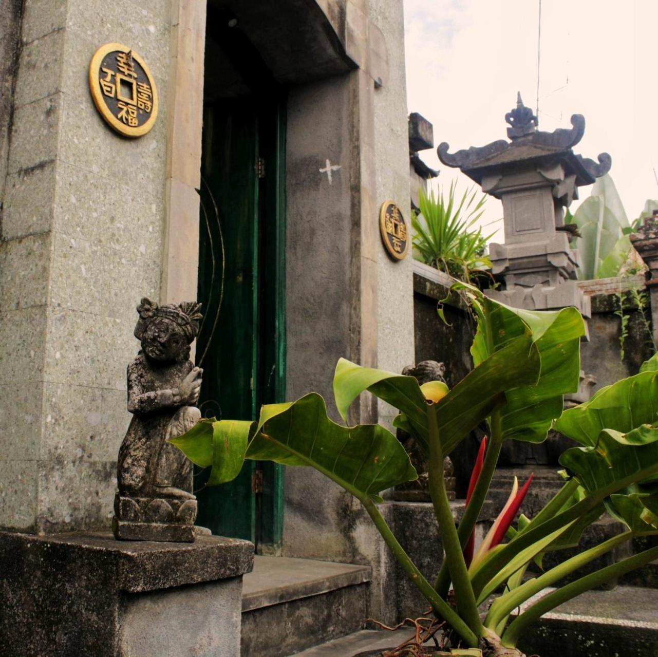 Hotel Dharma Sentana Ubud Exterior foto