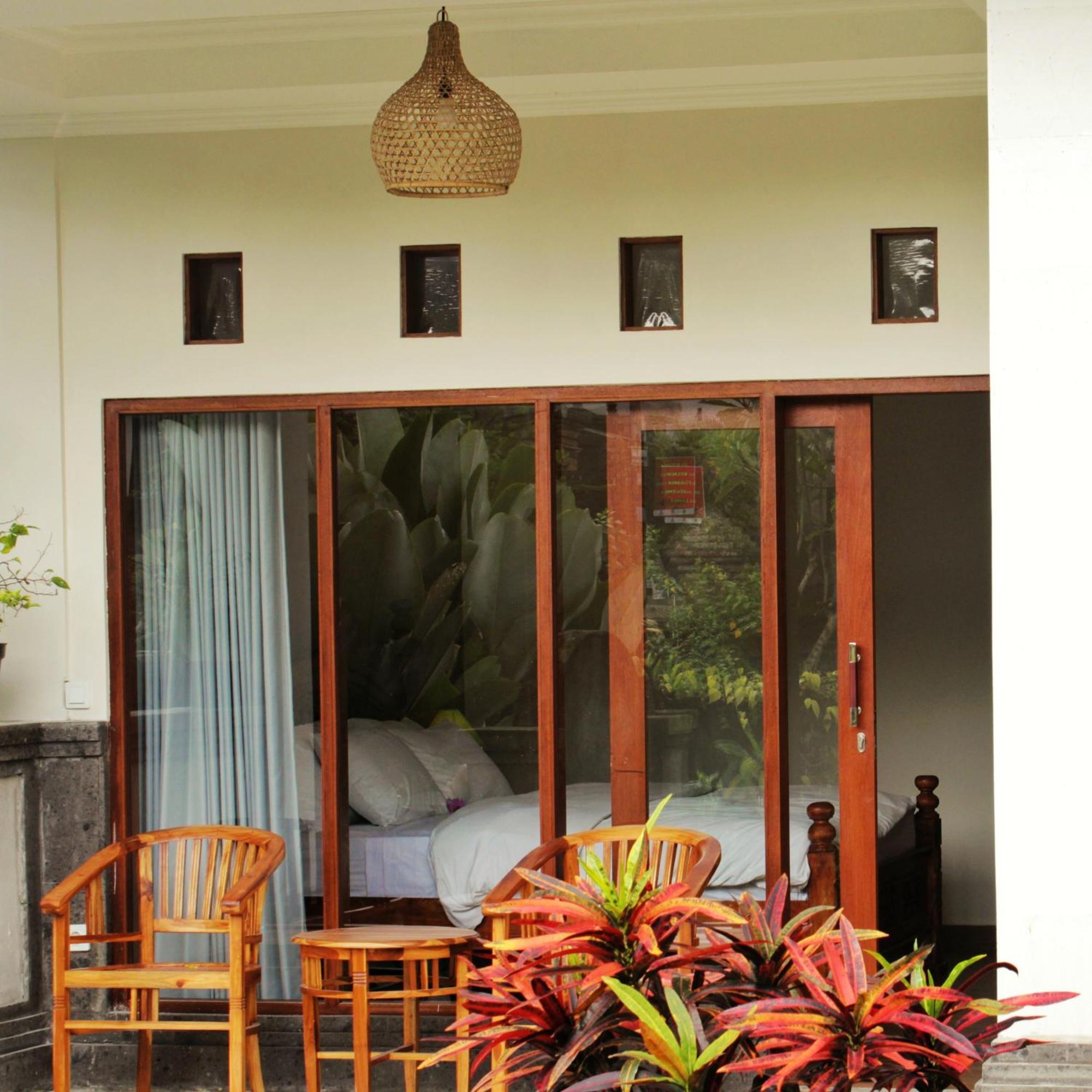 Hotel Dharma Sentana Ubud Exterior foto