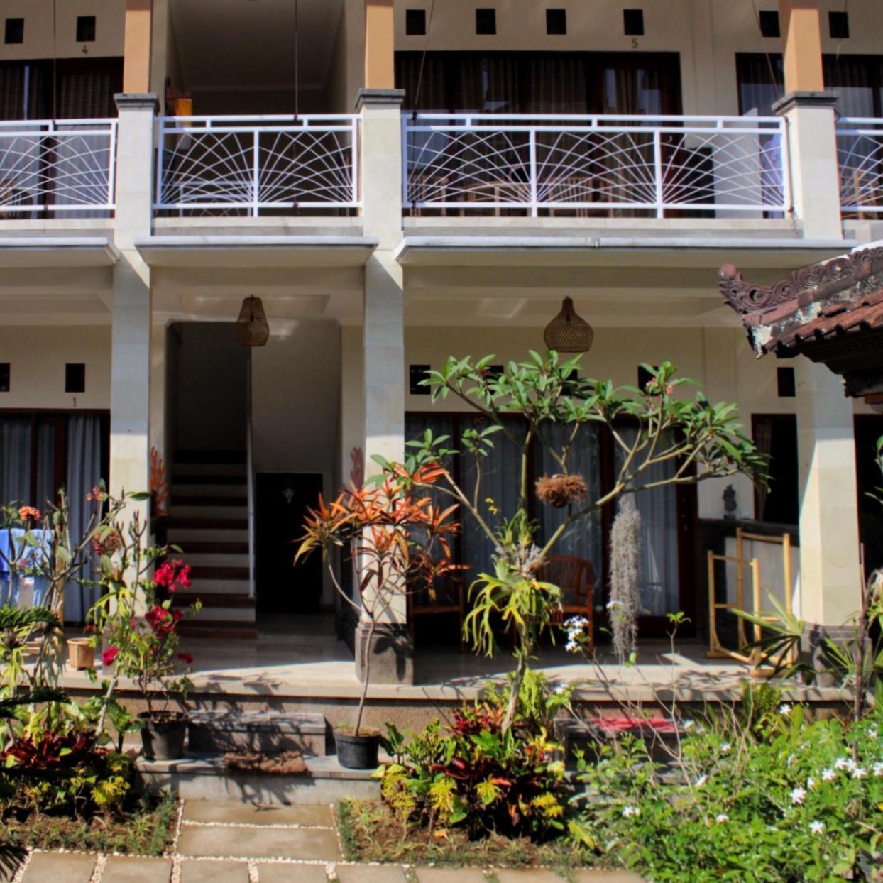 Hotel Dharma Sentana Ubud Exterior foto