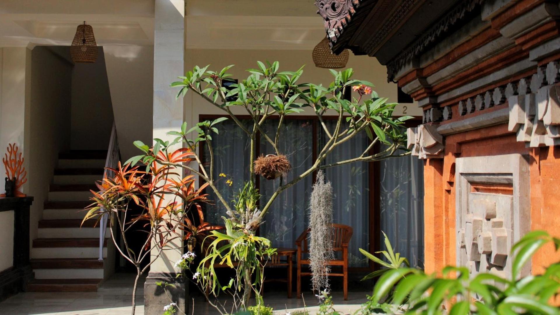 Hotel Dharma Sentana Ubud Exterior foto