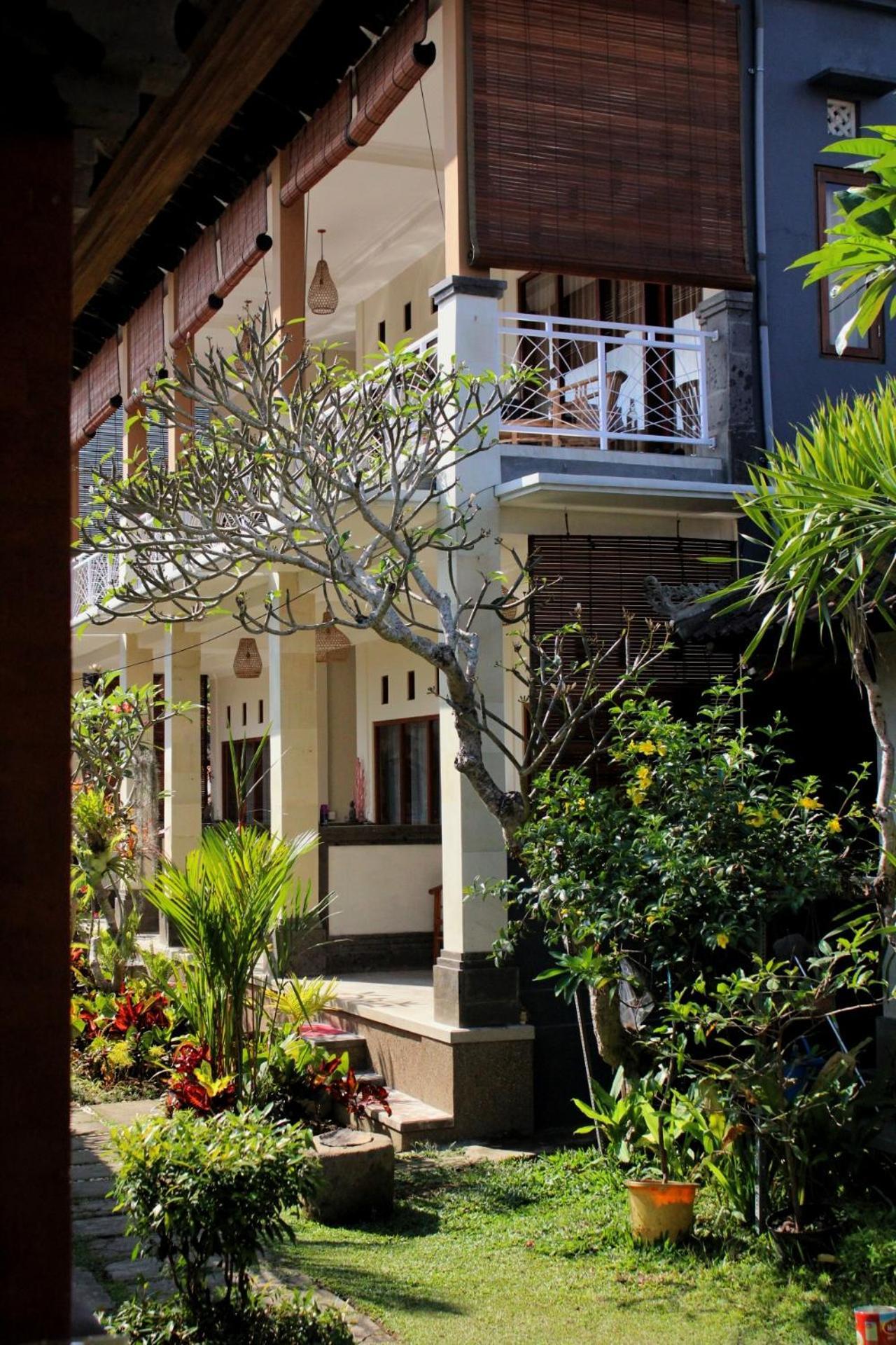 Hotel Dharma Sentana Ubud Exterior foto